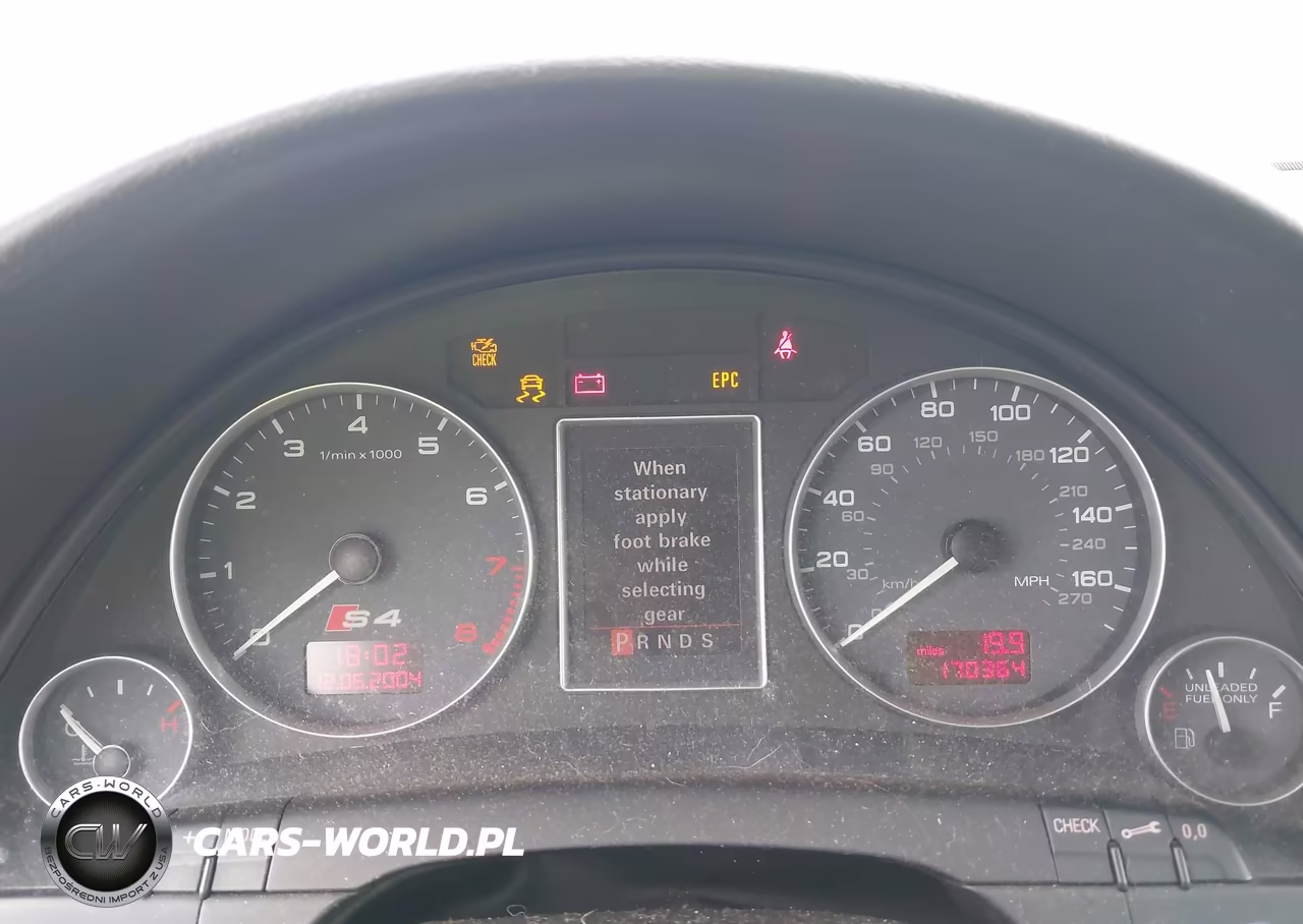 2005 Audi S4 4.2 VIN:WAUGL68E65A493190 - 7