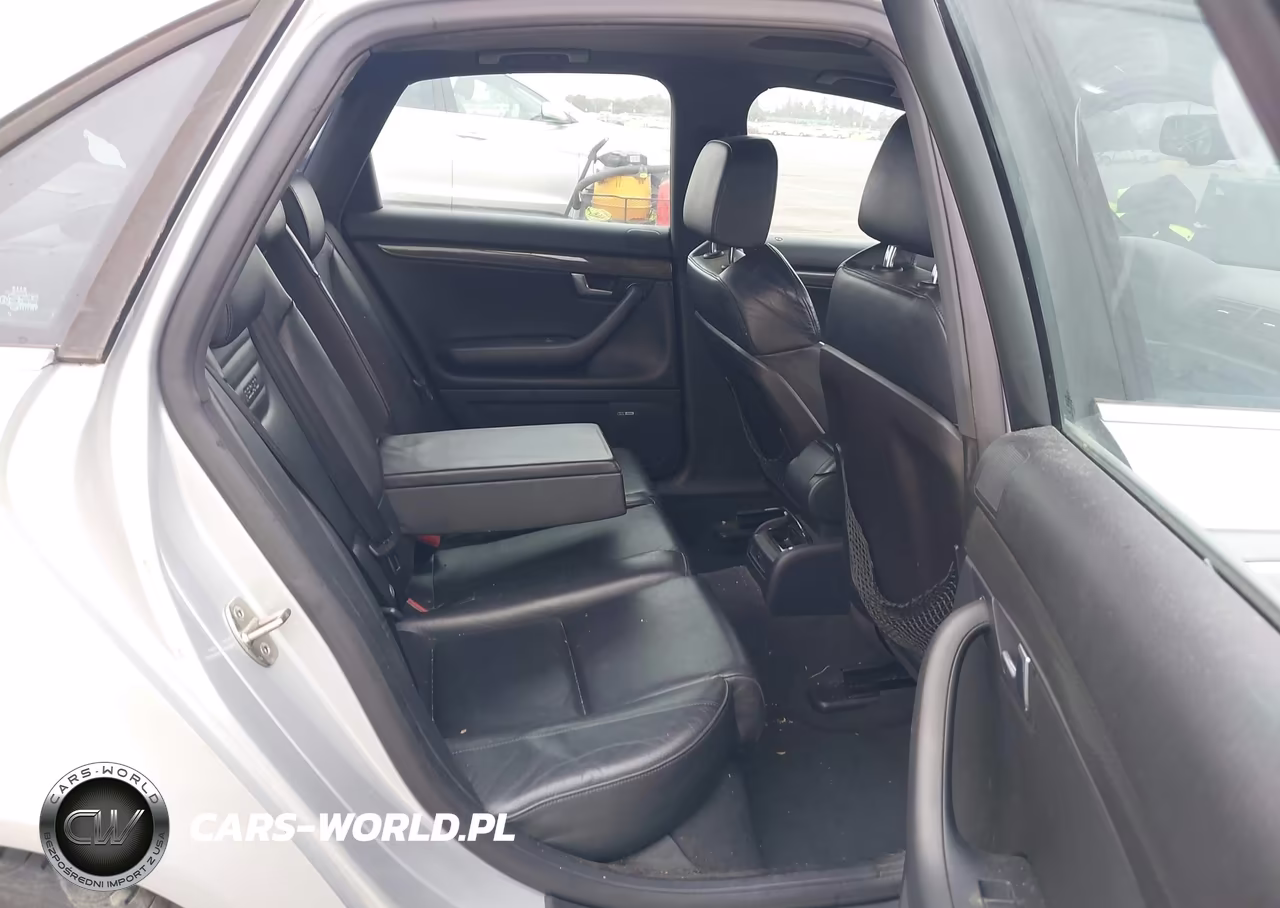 2005 Audi S4 4.2 VIN:WAUGL68E65A493190 - 8