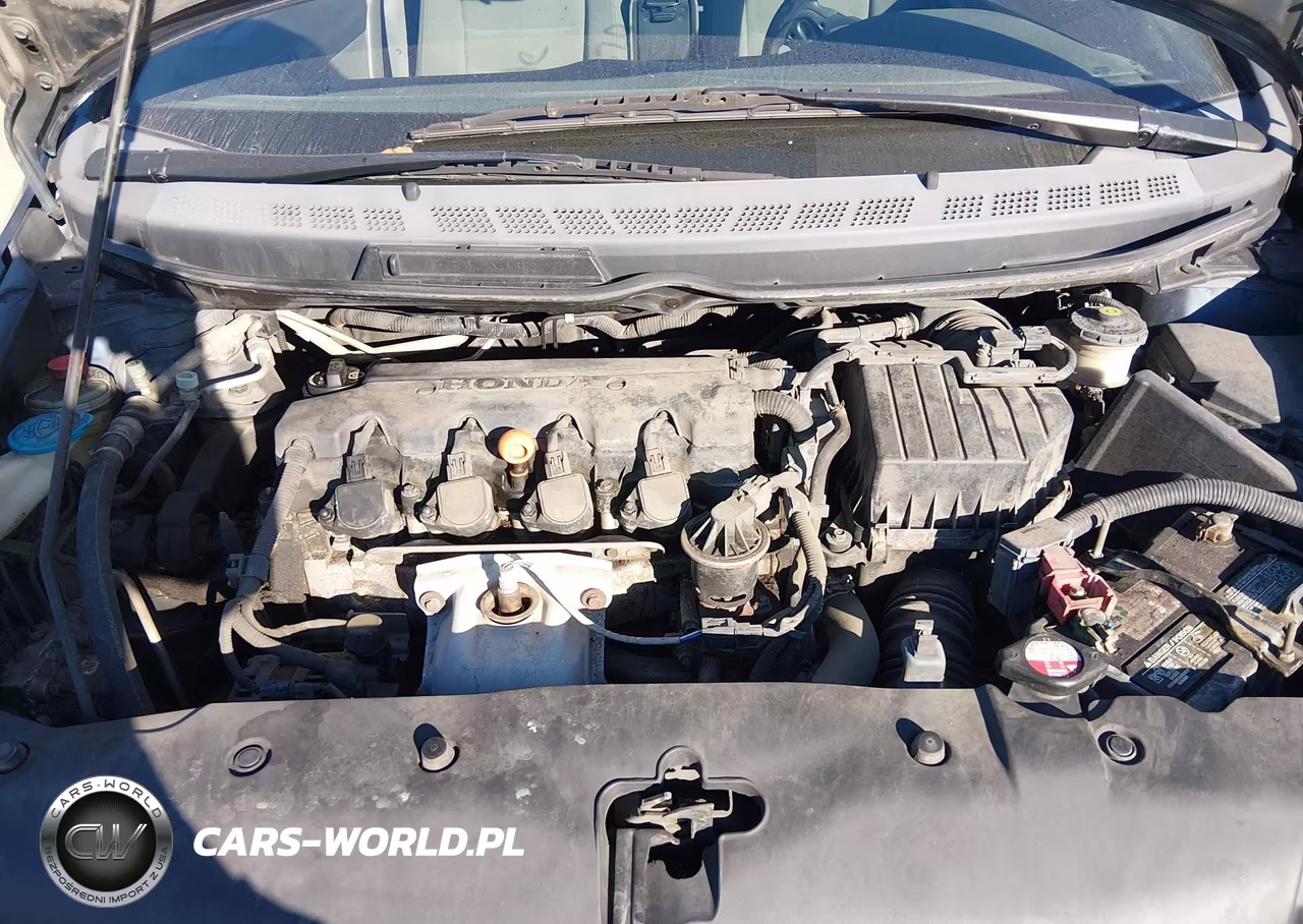 2008 Honda Civic Lx VIN:1HGFA16508L096577 - 10