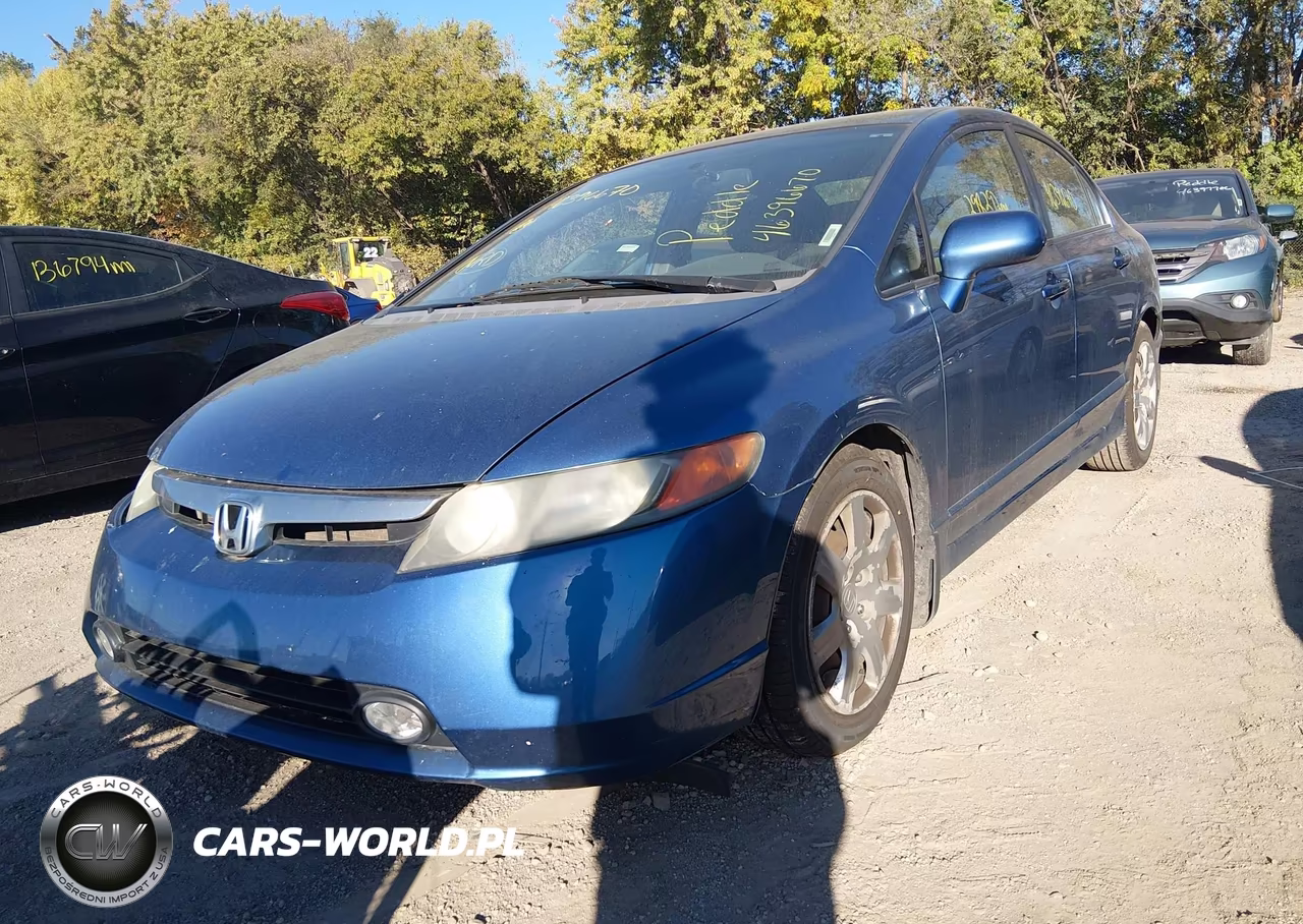 2008 Honda Civic Lx VIN:1HGFA16508L096577 - 2