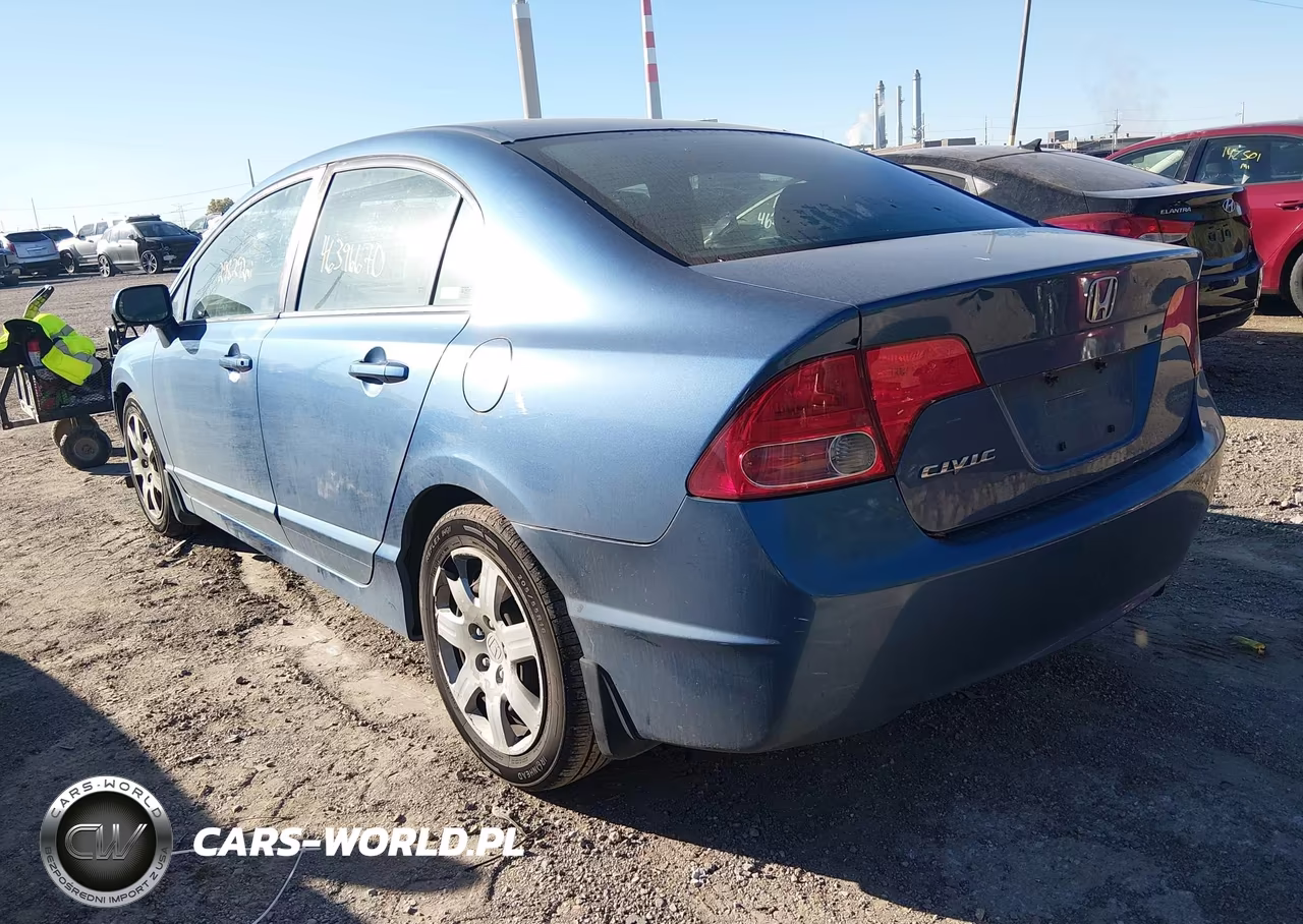 2008 Honda Civic Lx VIN:1HGFA16508L096577 - 3