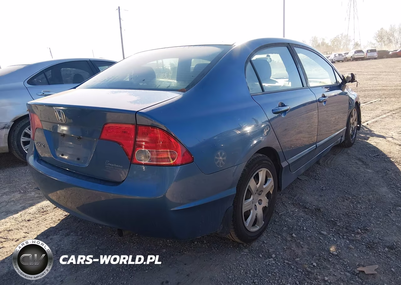 2008 Honda Civic Lx VIN:1HGFA16508L096577 - 4