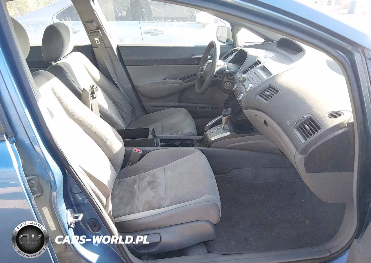 2008 Honda Civic Lx VIN:1HGFA16508L096577 - 5