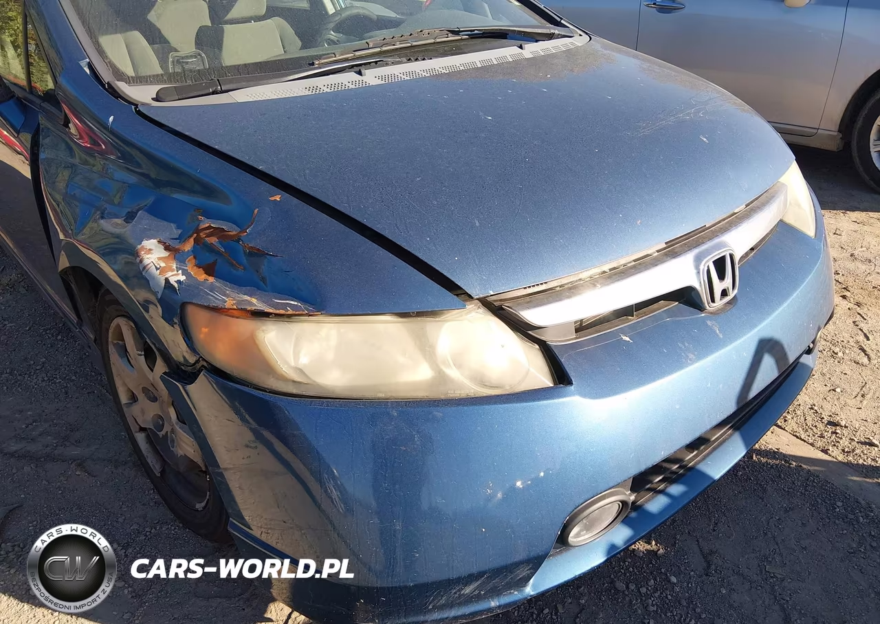 2008 Honda Civic Lx VIN:1HGFA16508L096577 - 6