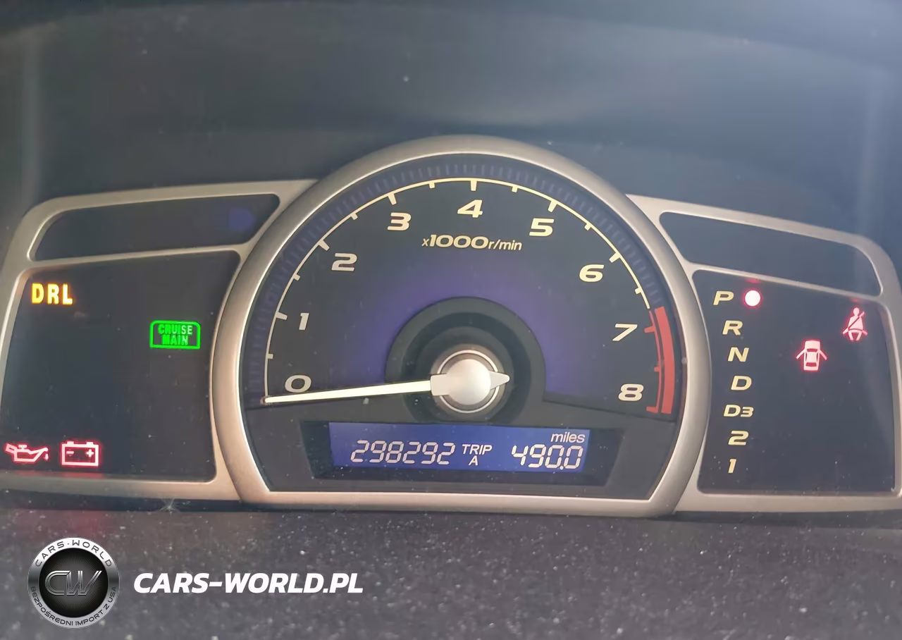 2008 Honda Civic Lx VIN:1HGFA16508L096577 - 7