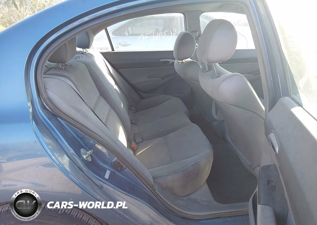 2008 Honda Civic Lx VIN:1HGFA16508L096577 - 8