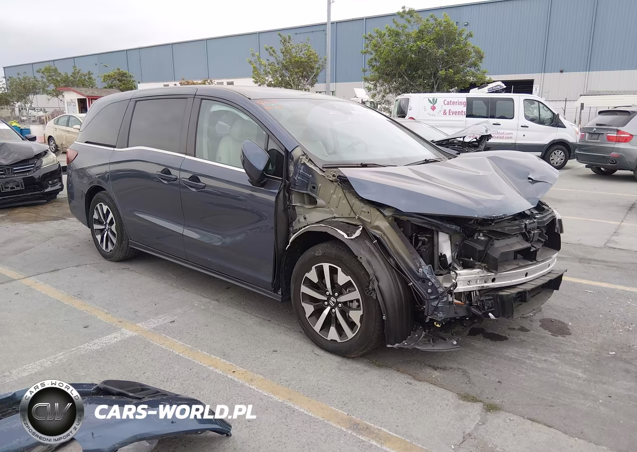 2025 Honda Odyssey Ex-L