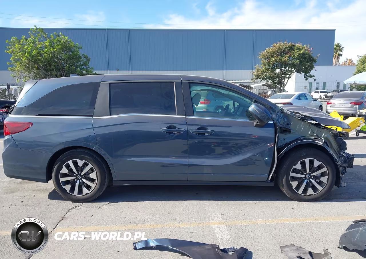 2025 Honda Odyssey Ex-L VIN:5FNRL6H67SB053888 - 14