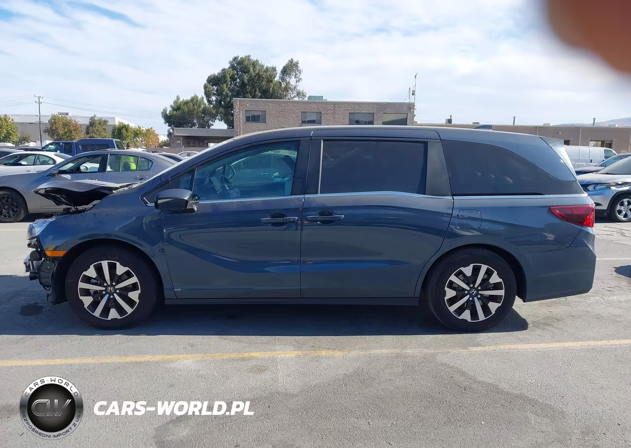 2025 Honda Odyssey Ex-L VIN:5FNRL6H67SB053888 - 15