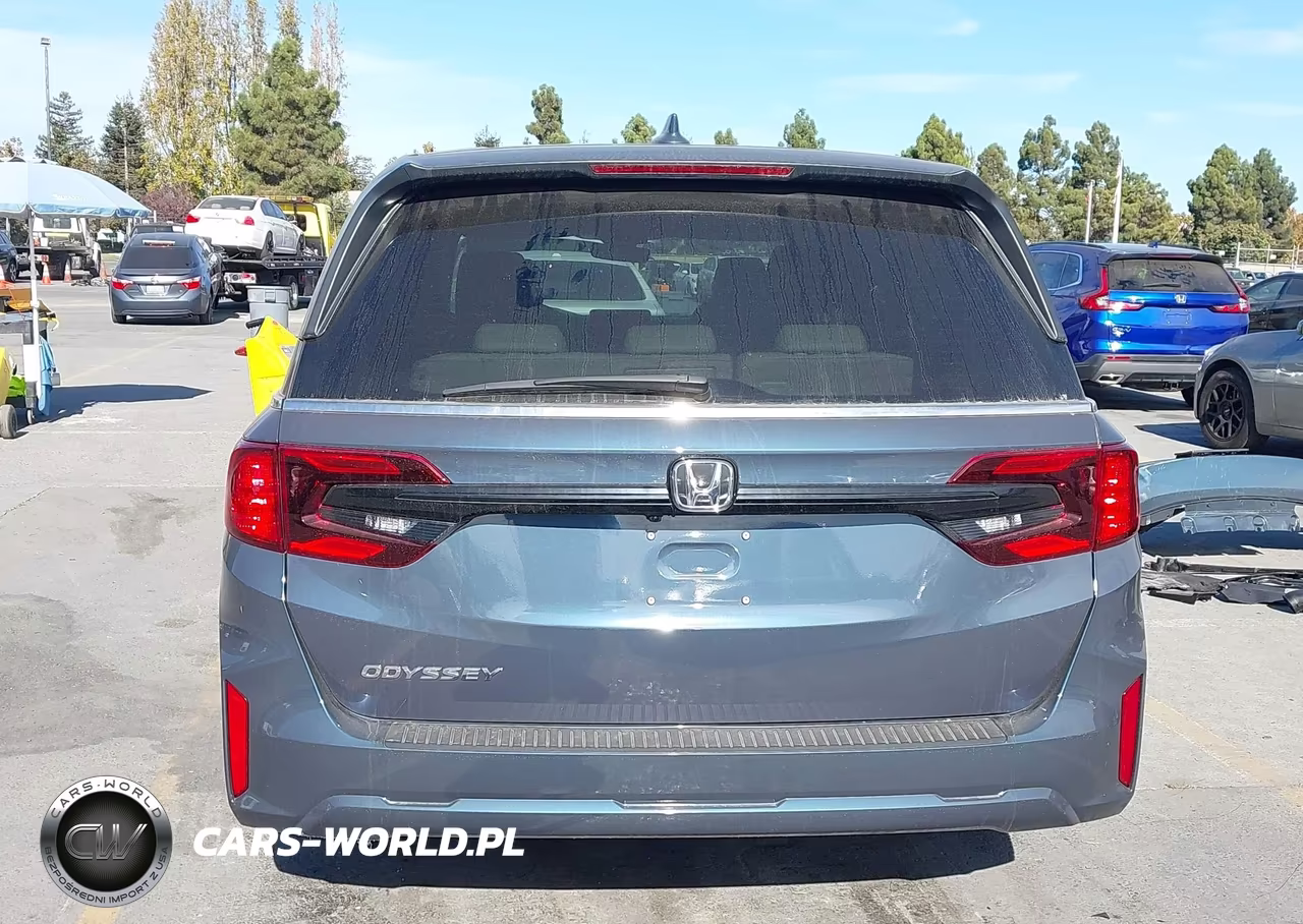 2025 Honda Odyssey Ex-L VIN:5FNRL6H67SB053888 - 17