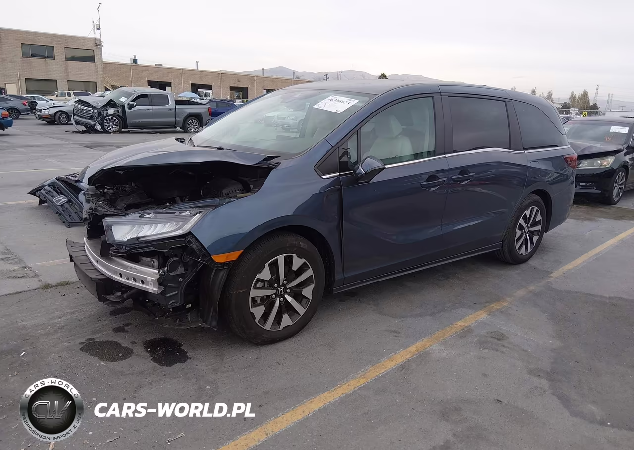 2025 Honda Odyssey Ex-L VIN:5FNRL6H67SB053888 - 2