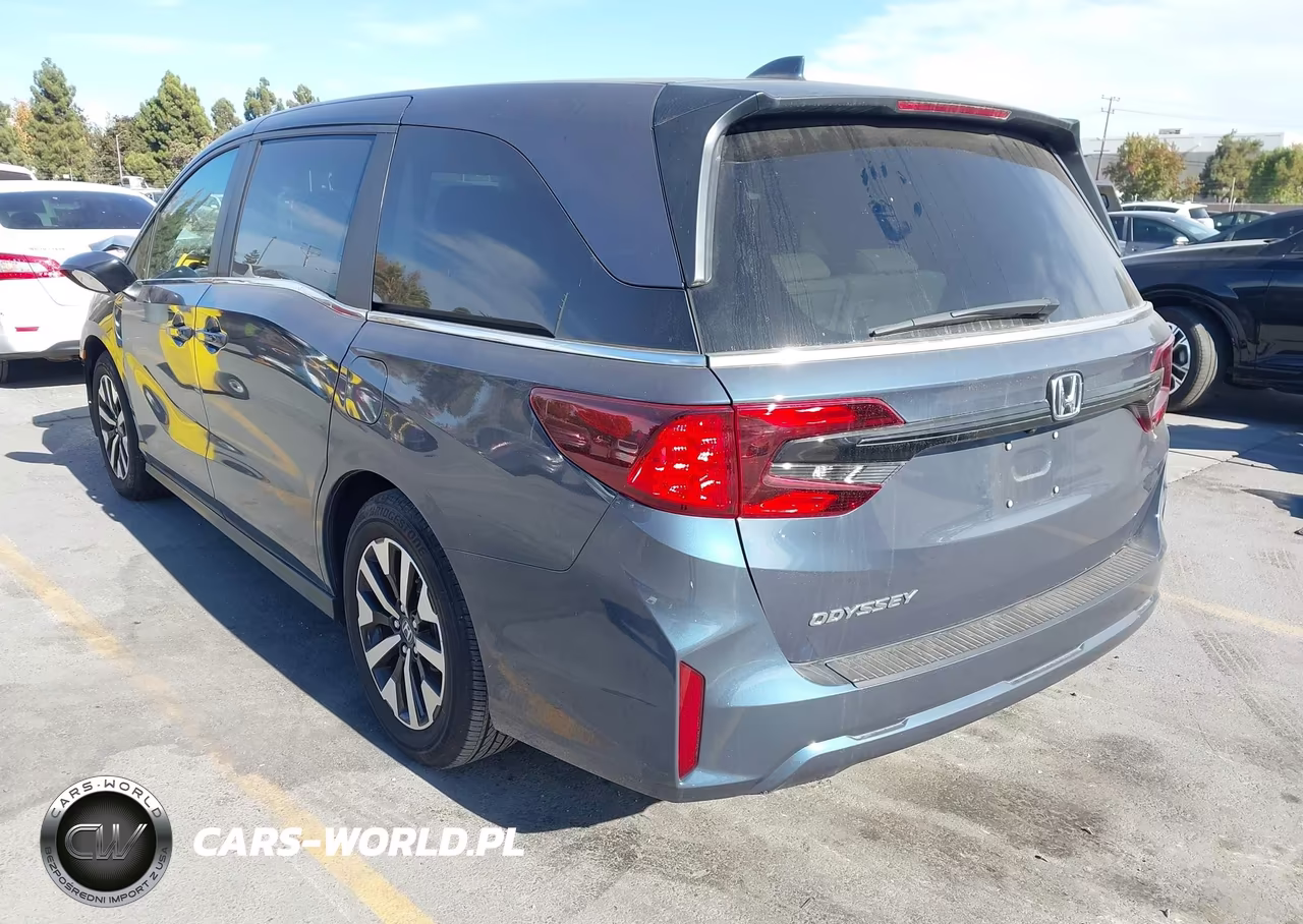 2025 Honda Odyssey Ex-L VIN:5FNRL6H67SB053888 - 3