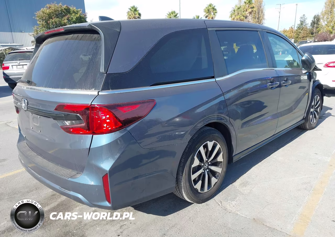 2025 Honda Odyssey Ex-L VIN:5FNRL6H67SB053888 - 4
