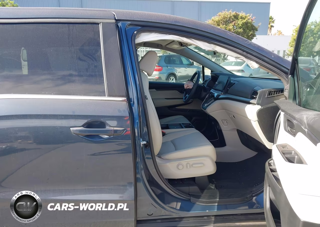 2025 Honda Odyssey Ex-L VIN:5FNRL6H67SB053888 - 5