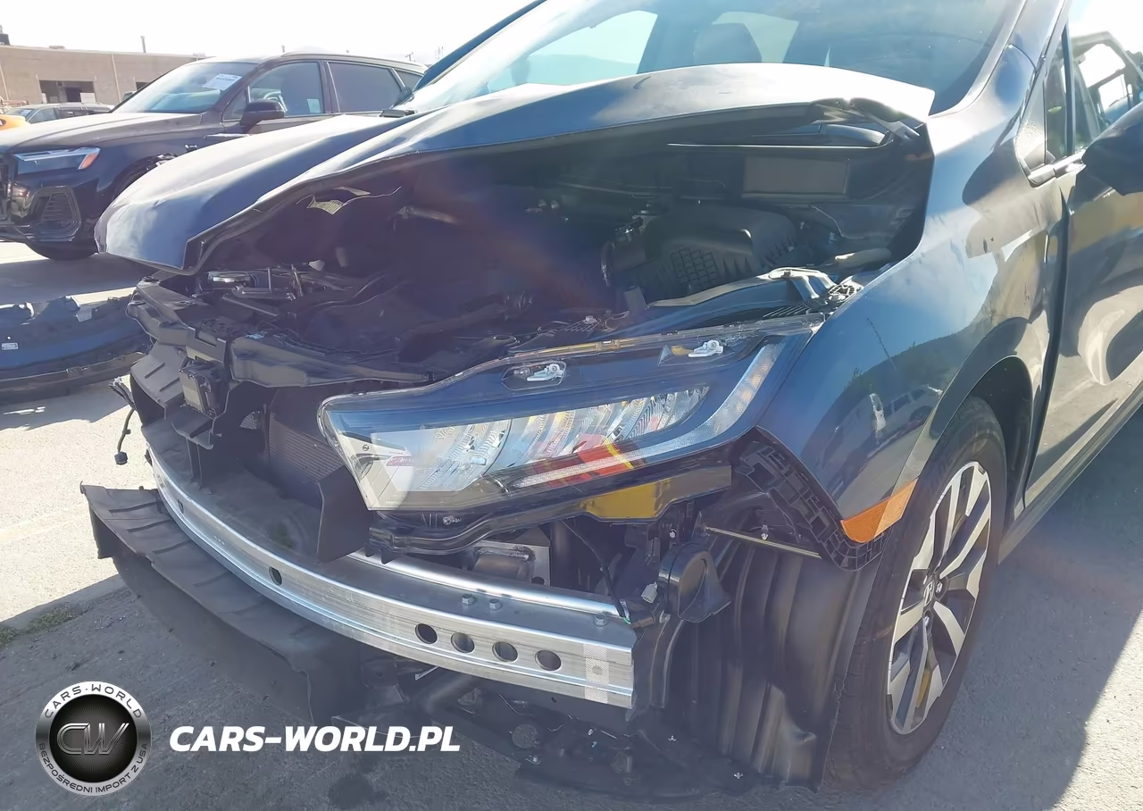 2025 Honda Odyssey Ex-L VIN:5FNRL6H67SB053888 - 6