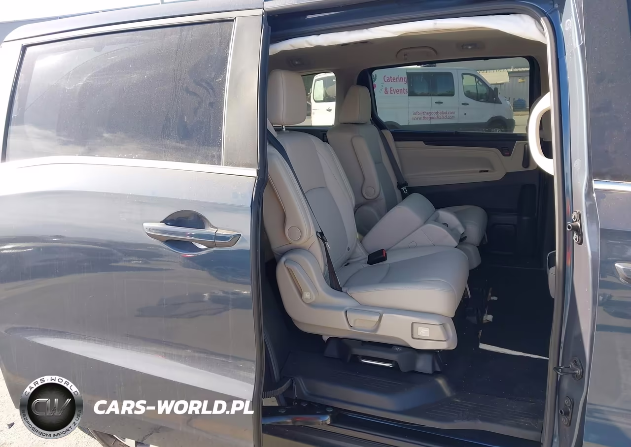 2025 Honda Odyssey Ex-L VIN:5FNRL6H67SB053888 - 8
