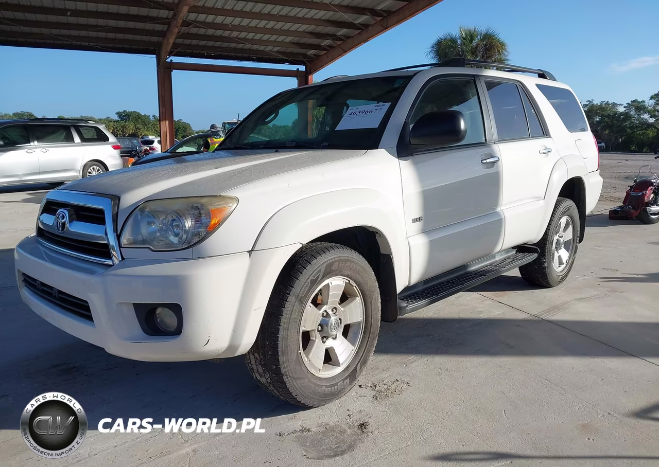 2008 Toyota 4Runner Sr5 V6 VIN:JTEZU14R680100833 - 2