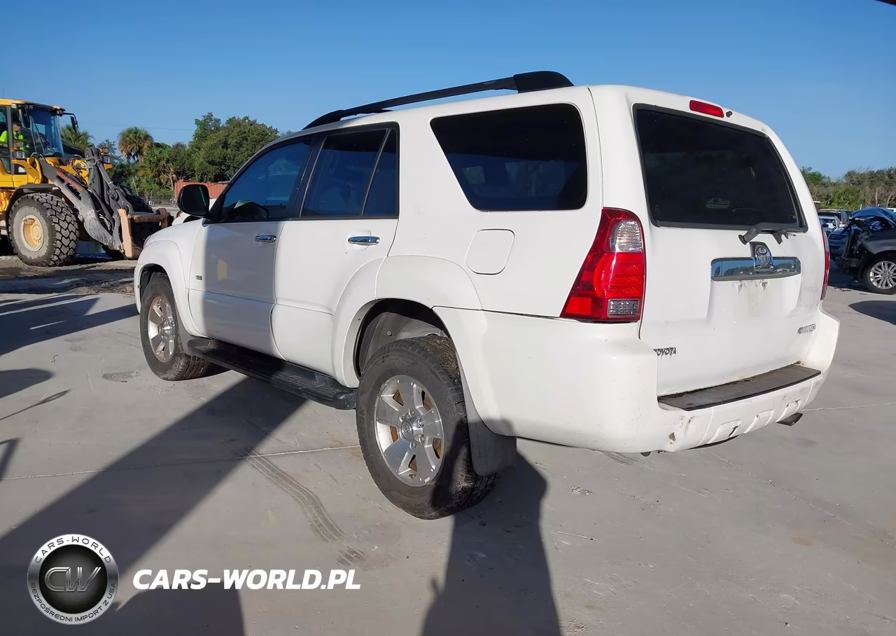 2008 Toyota 4Runner Sr5 V6 VIN:JTEZU14R680100833 - 3