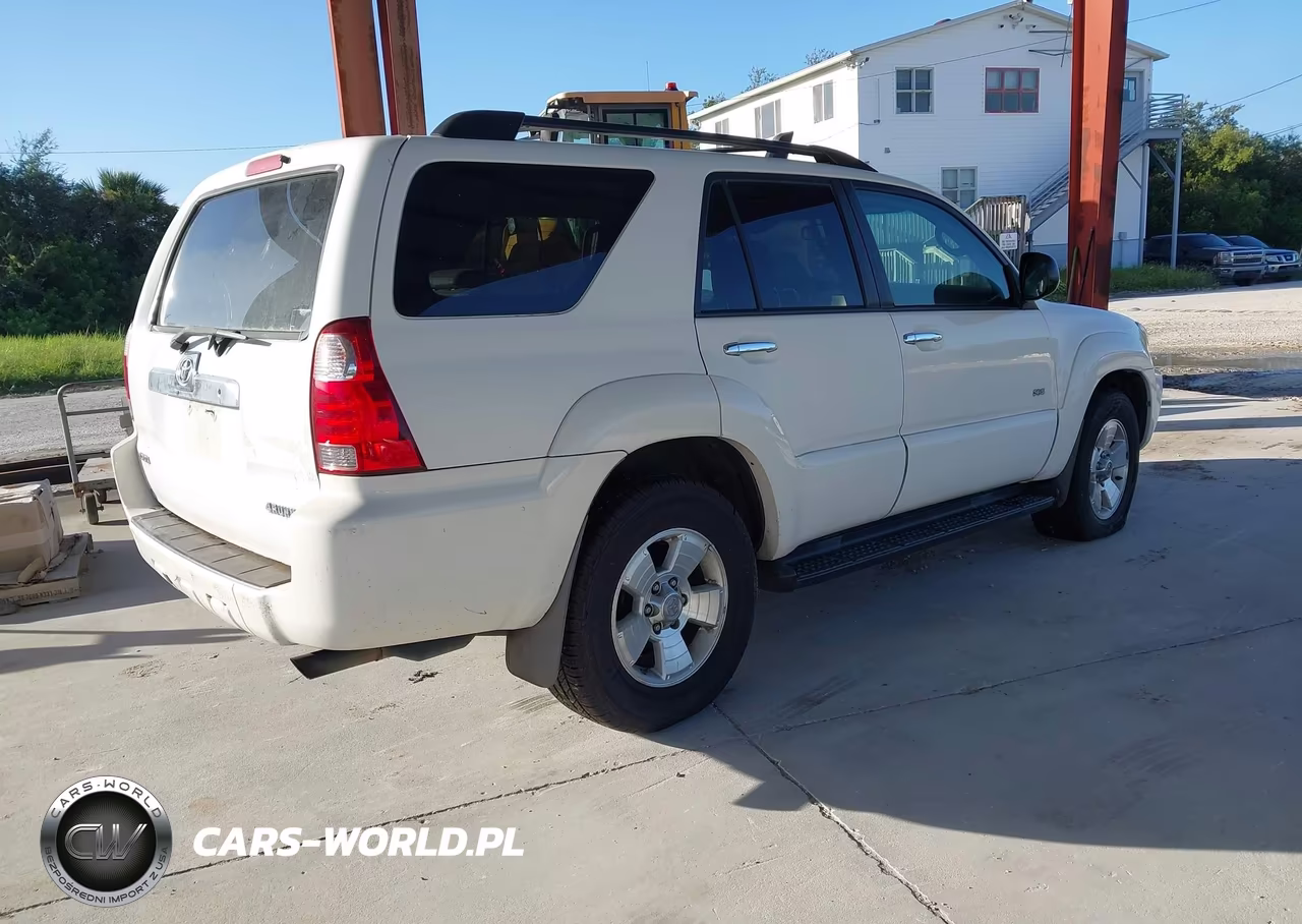 2008 Toyota 4Runner Sr5 V6 VIN:JTEZU14R680100833 - 4
