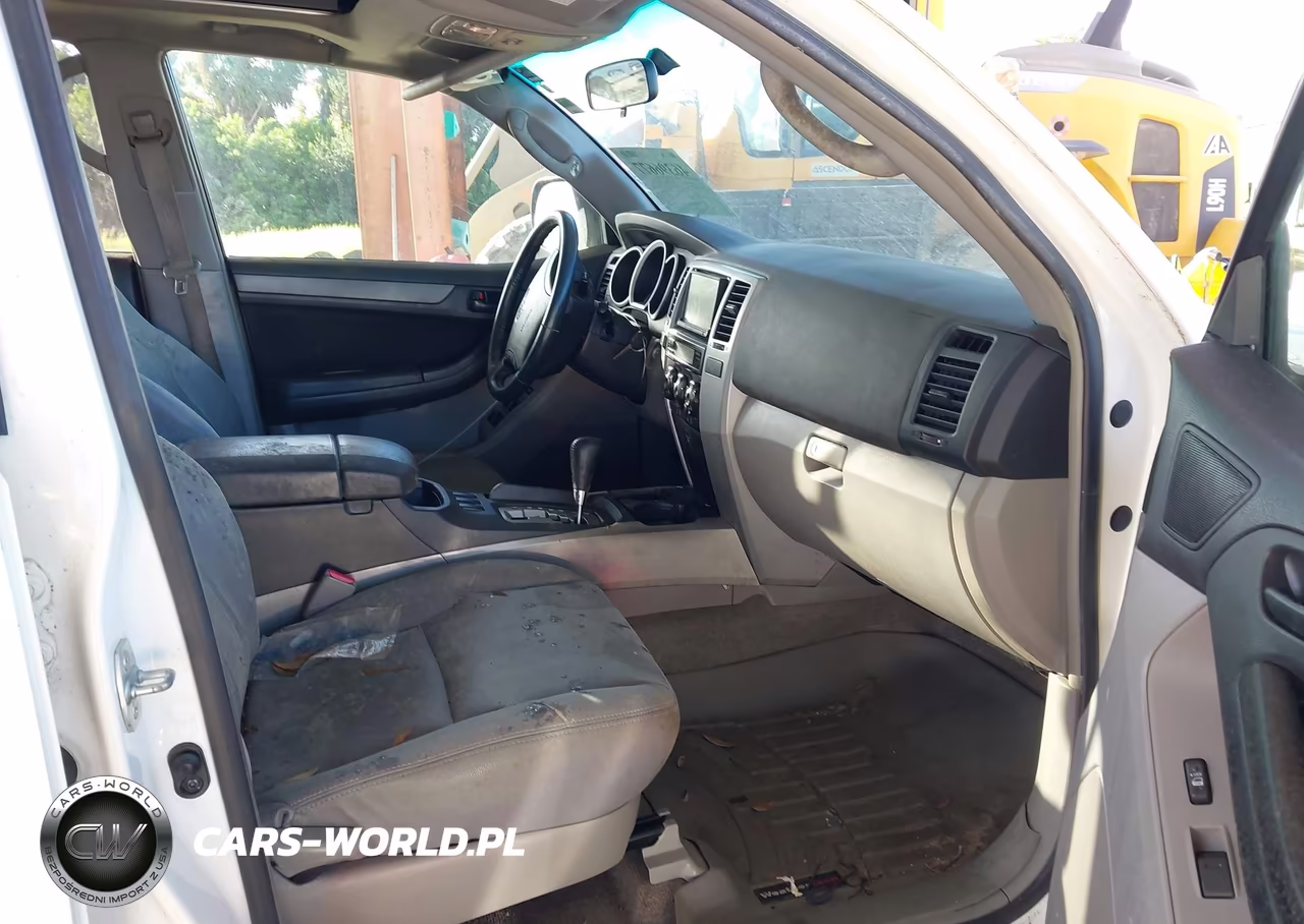 2008 Toyota 4Runner Sr5 V6 VIN:JTEZU14R680100833 - 5
