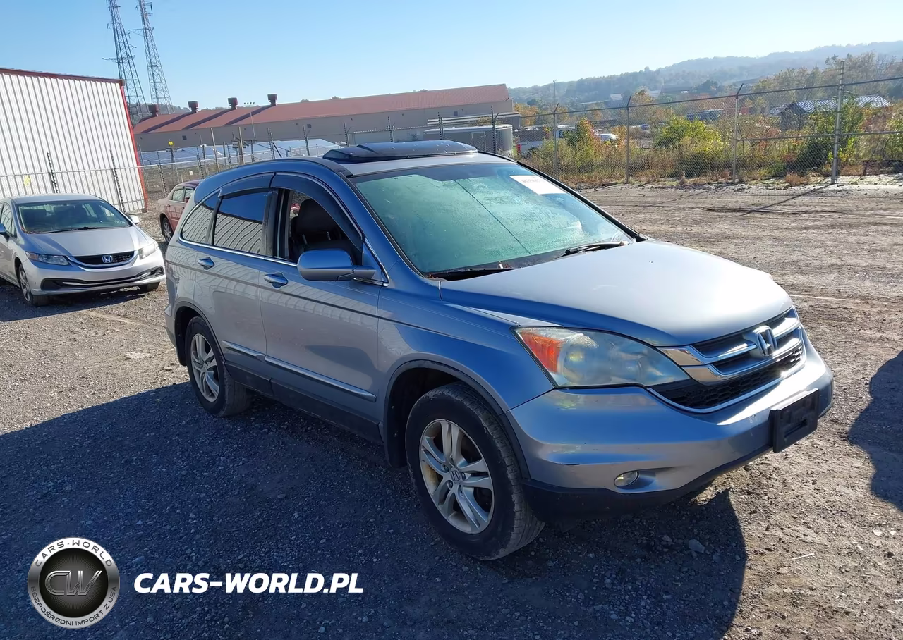 2011 Honda Cr-V Ex-L