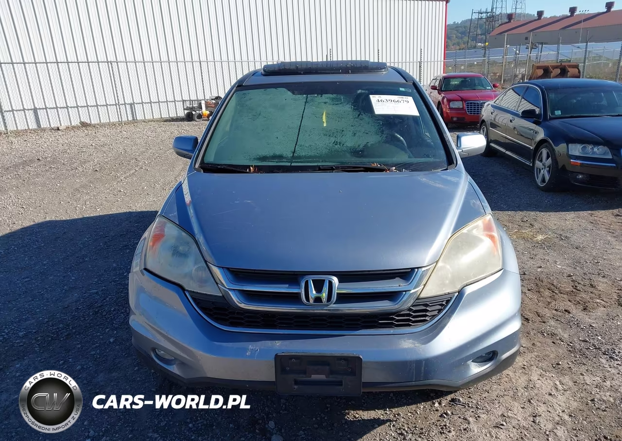 2011 Honda Cr-V Ex-L VIN:5J6RE4H79BL041885 - 12