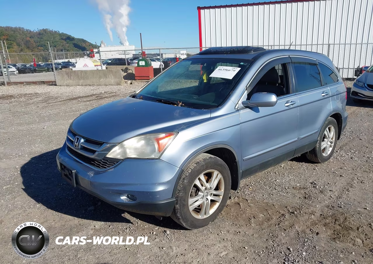 2011 Honda Cr-V Ex-L VIN:5J6RE4H79BL041885 - 2