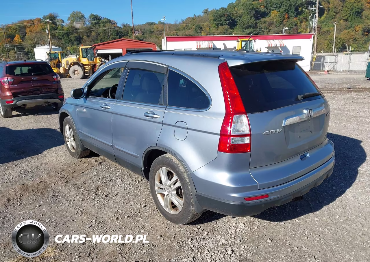 2011 Honda Cr-V Ex-L VIN:5J6RE4H79BL041885 - 3