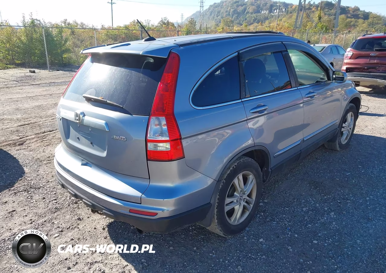2011 Honda Cr-V Ex-L VIN:5J6RE4H79BL041885 - 4