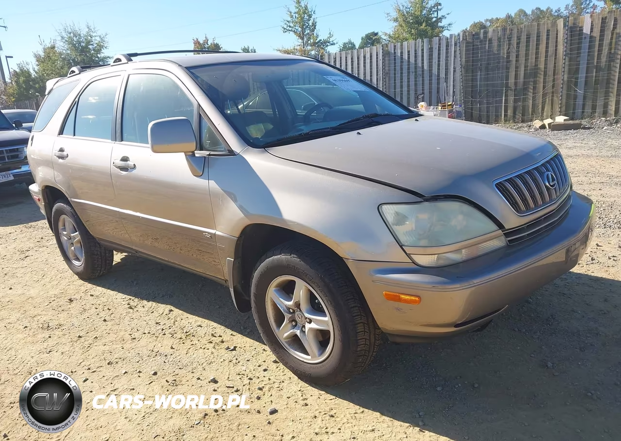 2002 Lexus Rx 300