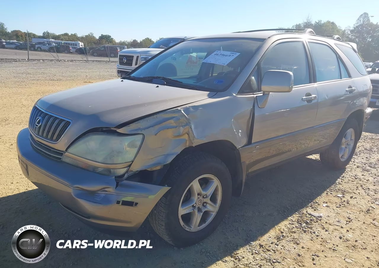 2002 Lexus Rx 300 VIN:JTJGF10U820134423 - 2