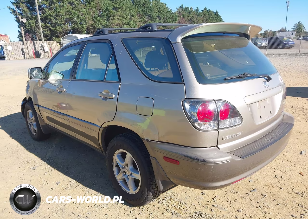 2002 Lexus Rx 300 VIN:JTJGF10U820134423 - 3