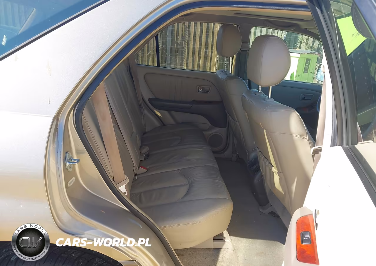 2002 Lexus Rx 300 VIN:JTJGF10U820134423 - 8