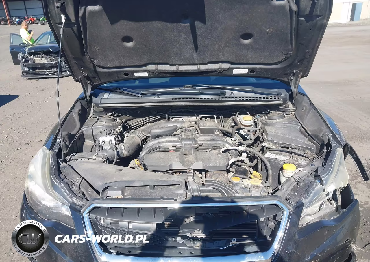 2015 Subaru Xv Crosstrek 2.0I Premium VIN:JF2GPACC3F8233470 - 10