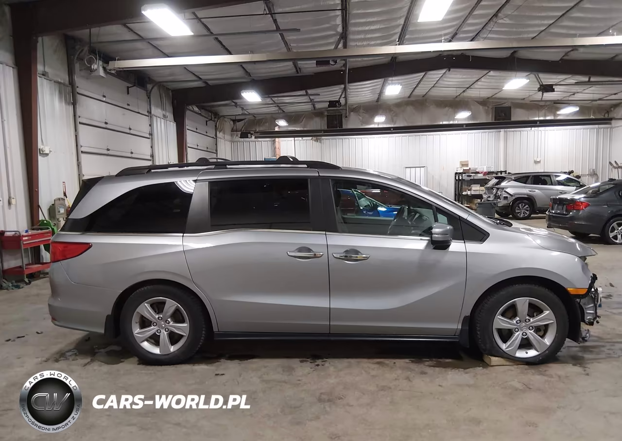2019 Honda Odyssey Ex VIN:5FNRL6H58KB134308 - 14
