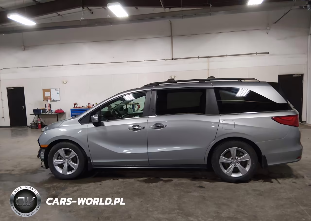 2019 Honda Odyssey Ex VIN:5FNRL6H58KB134308 - 15