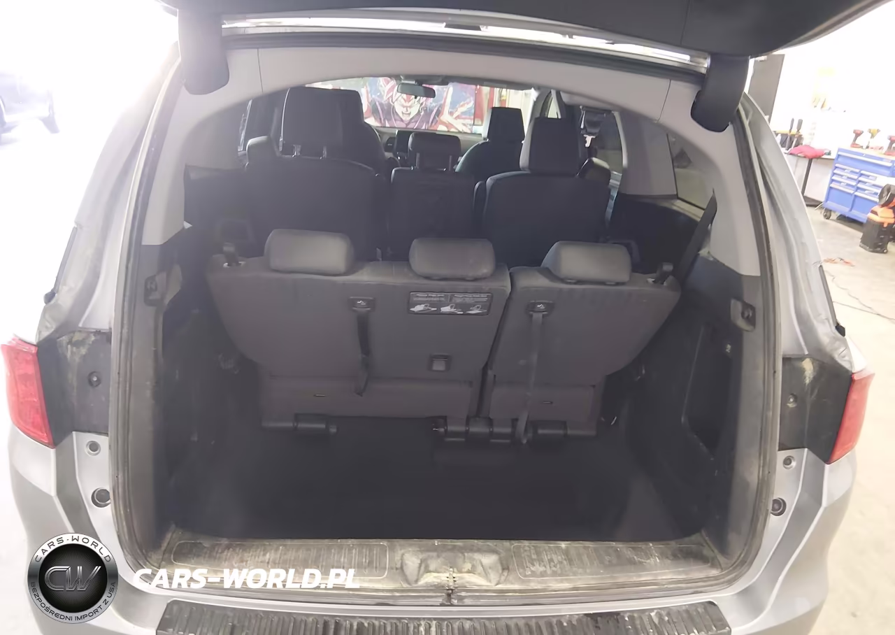 2019 Honda Odyssey Ex VIN:5FNRL6H58KB134308 - 18