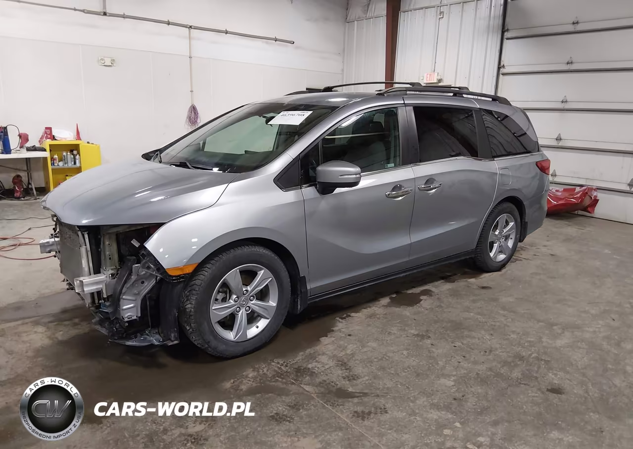 2019 Honda Odyssey Ex VIN:5FNRL6H58KB134308 - 2