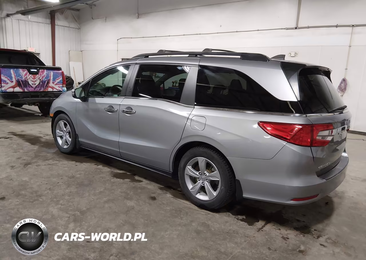 2019 Honda Odyssey Ex VIN:5FNRL6H58KB134308 - 3