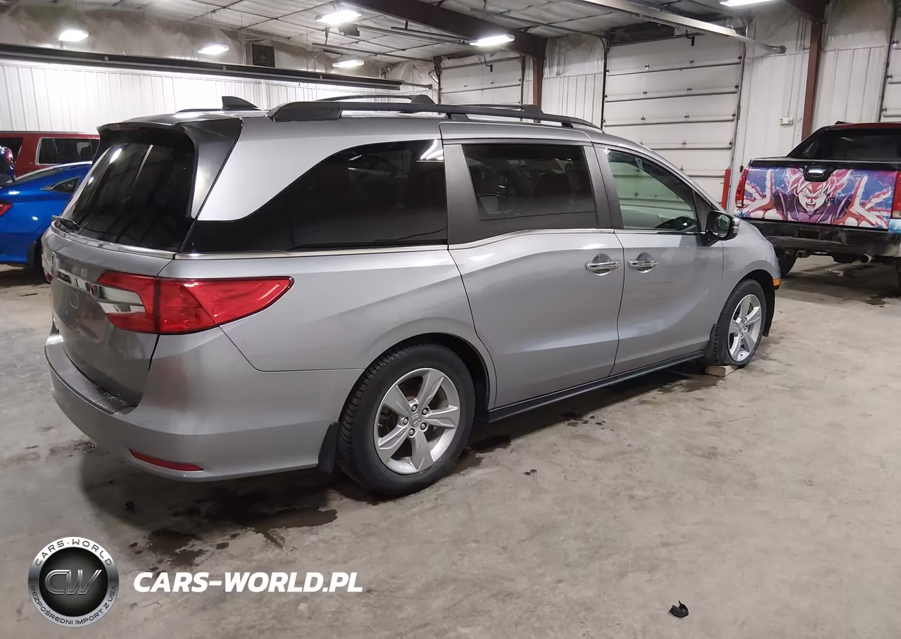 2019 Honda Odyssey Ex VIN:5FNRL6H58KB134308 - 4