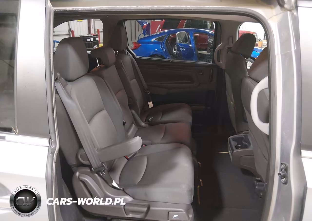 2019 Honda Odyssey Ex VIN:5FNRL6H58KB134308 - 8