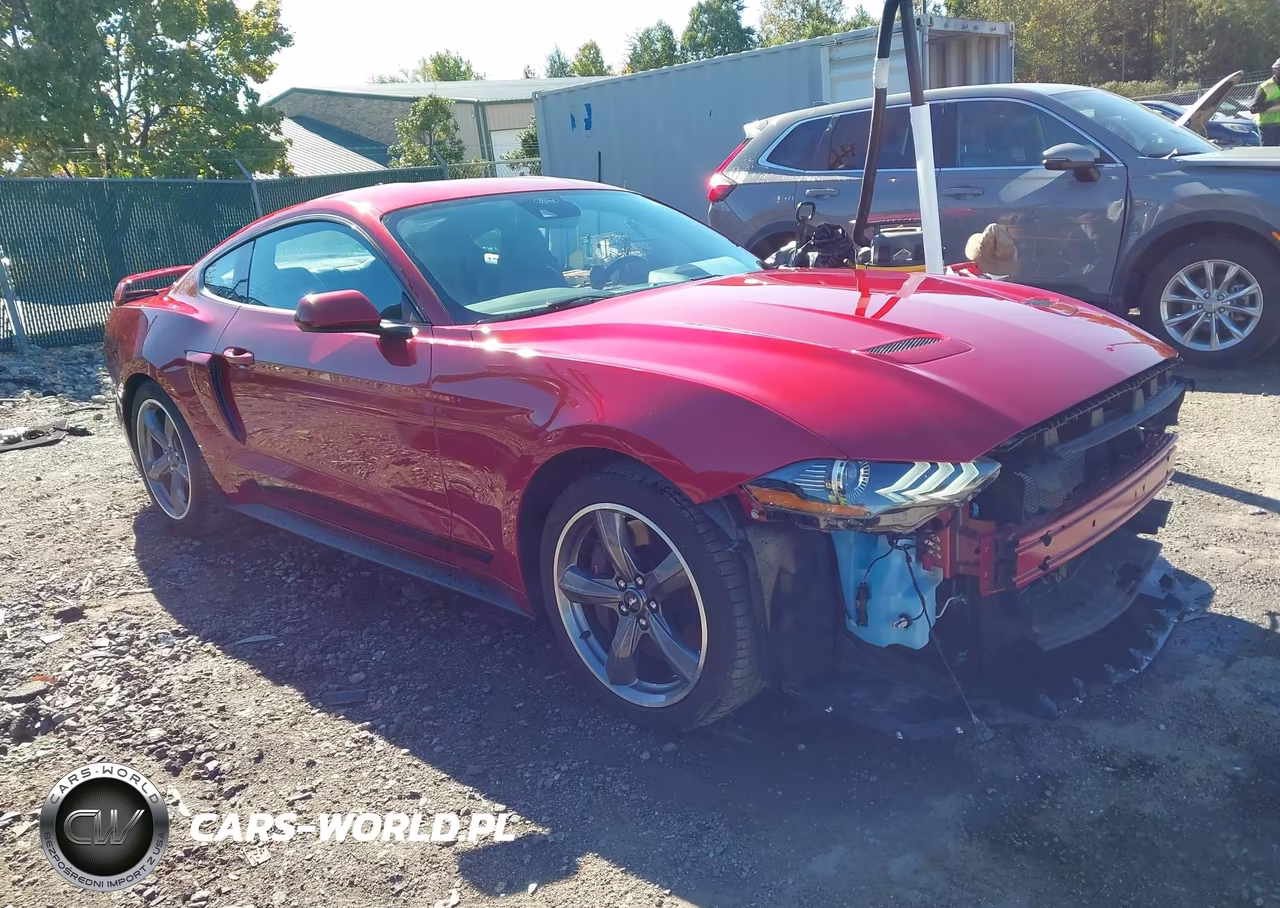 2022 Ford Mustang Gt Premium