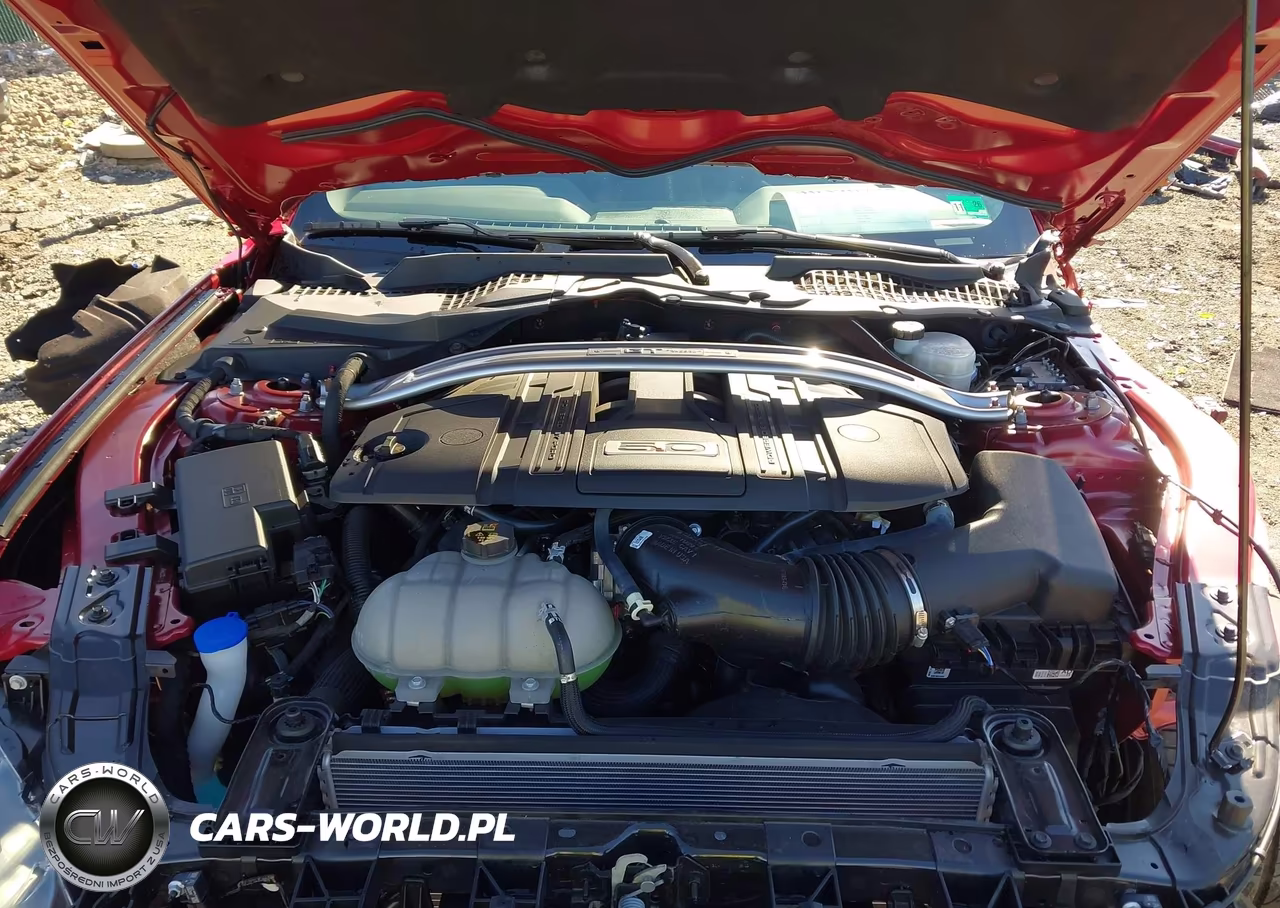 2022 Ford Mustang Gt Premium VIN:1FA6P8CF9N5126992 - 10