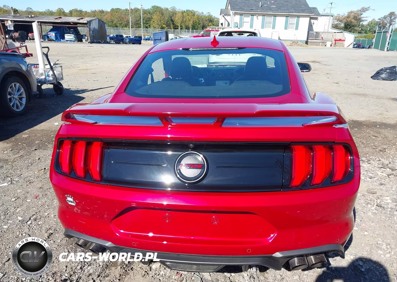 2022 Ford Mustang Gt Premium VIN:1FA6P8CF9N5126992 - 17