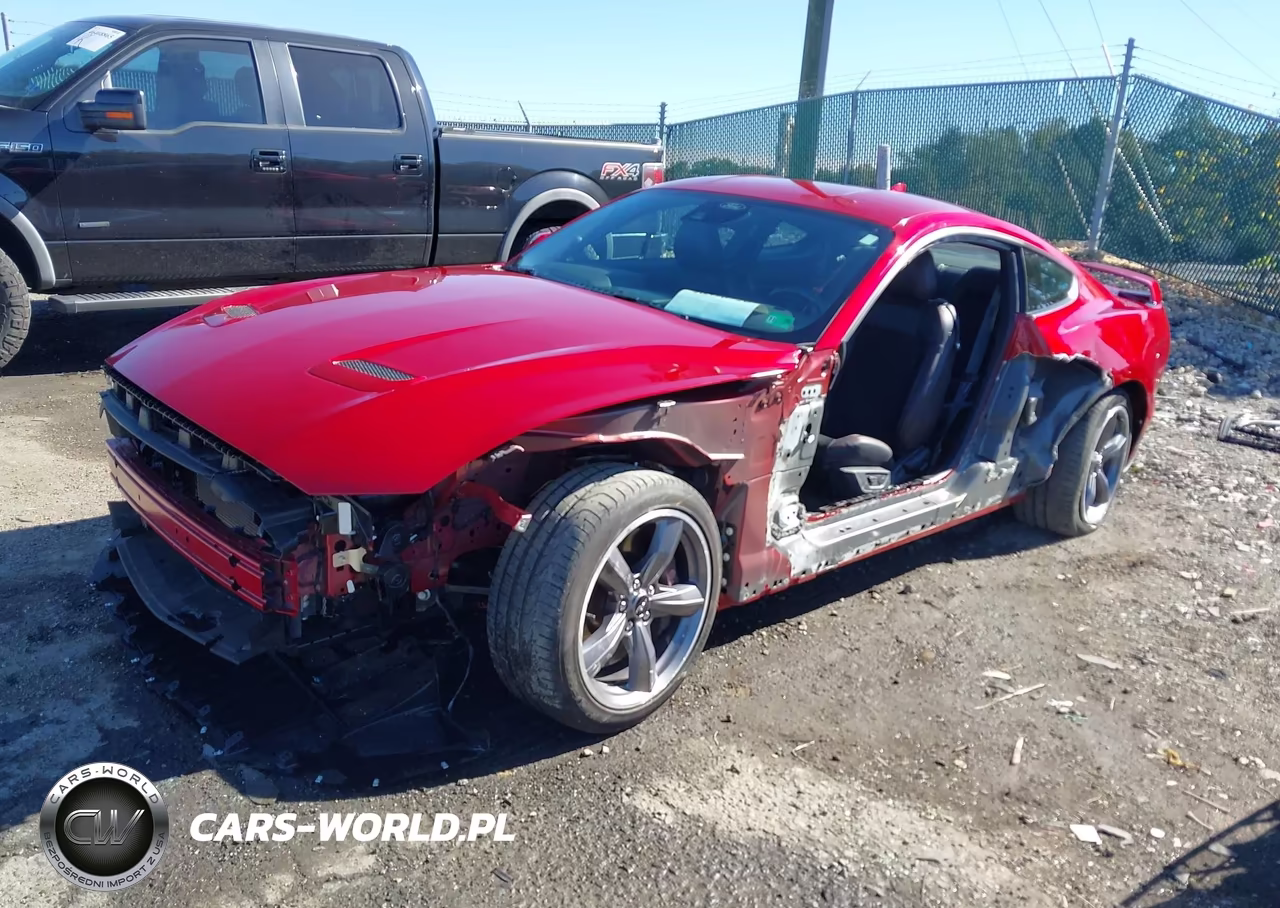 2022 Ford Mustang Gt Premium VIN:1FA6P8CF9N5126992 - 2