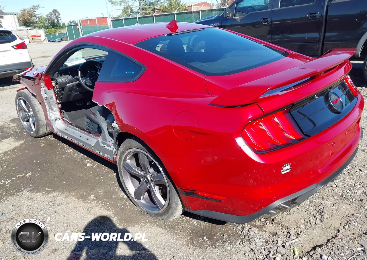 2022 Ford Mustang Gt Premium VIN:1FA6P8CF9N5126992 - 3