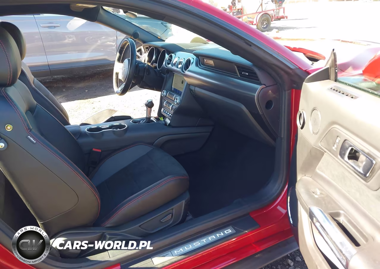 2022 Ford Mustang Gt Premium VIN:1FA6P8CF9N5126992 - 5