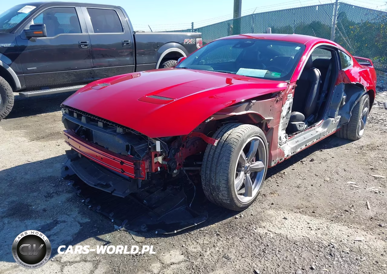 2022 Ford Mustang Gt Premium VIN:1FA6P8CF9N5126992 - 6
