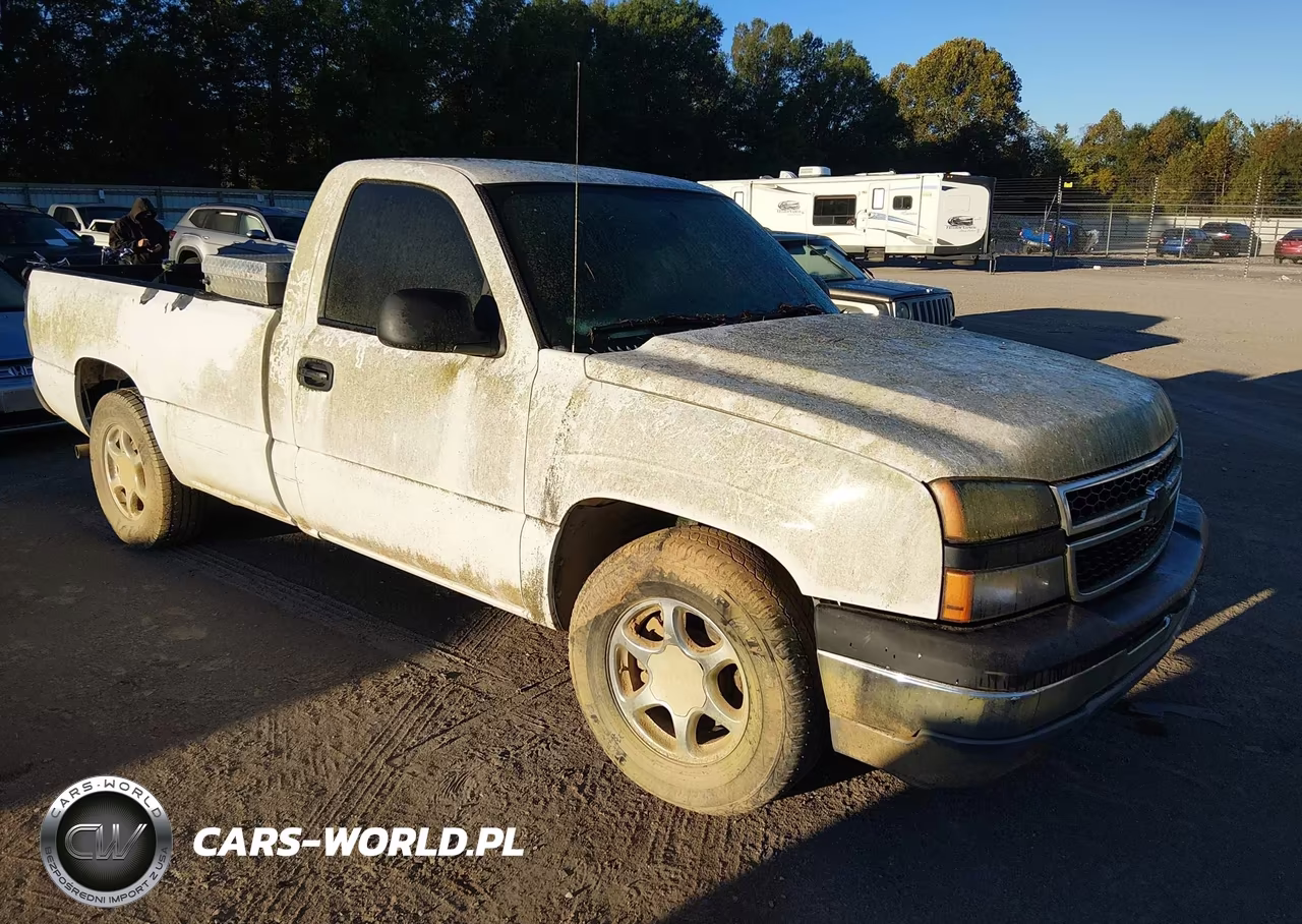 2006 Chevrolet Silverado 1500 Work Truck VIN:3GCEC14X66G163766 - 1