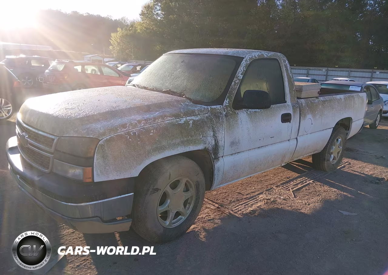 2006 Chevrolet Silverado 1500 Work Truck VIN:3GCEC14X66G163766 - 2